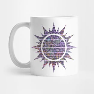 Graffiti Wall Sun Mug